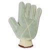 Magid DuraMaster G16LEA Machine Knit Cow Split Leather Palm Glove, 12PK G16LEA9